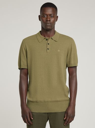 Knitted Polo